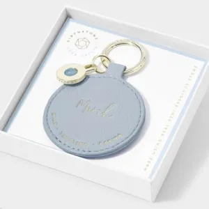 Birthstone Keyring March KLB2454 Katie Loxton Jewelry And Accessories