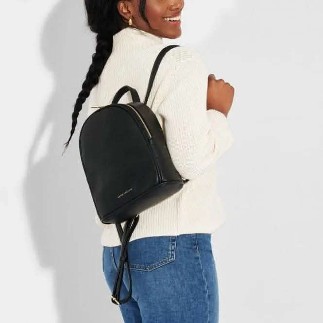 Black Cleo Backpack & Card Holder KLB2840 Katie Loxton Jewelry And Accessories