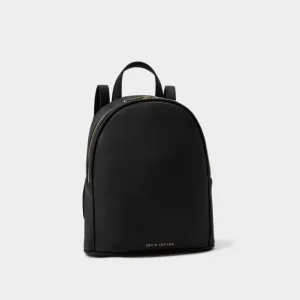 Black Cleo Backpack & Card Holder KLB2840 Katie Loxton Jewelry And Accessories