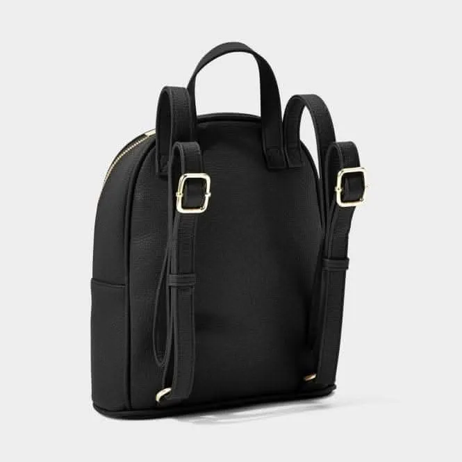 Black Cleo Backpack & Card Holder KLB2840 Katie Loxton Jewelry And Accessories
