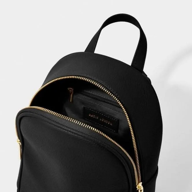 Black Cleo Backpack & Card Holder KLB2840 Katie Loxton Jewelry And Accessories