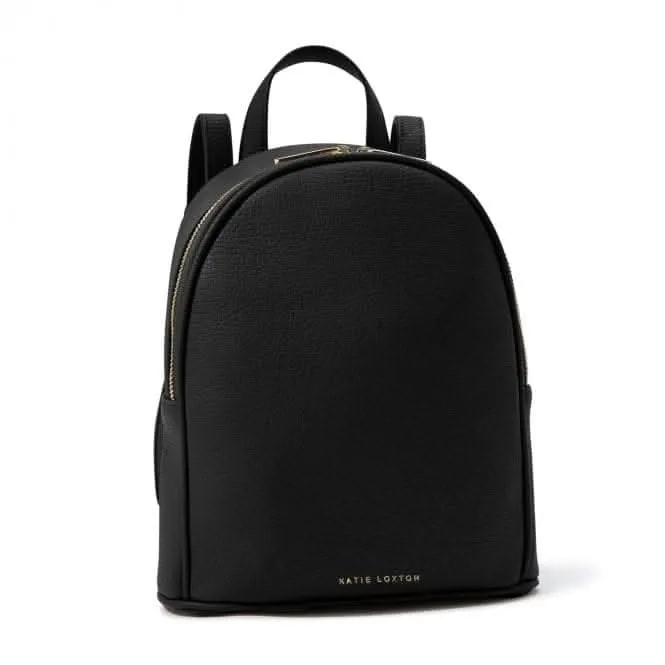 Black Cleo Backpack & Card Holder KLB2840 Katie Loxton Jewelry And Accessories
