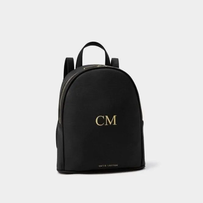 Black Cleo Backpack & Card Holder KLB2840 Katie Loxton Jewelry And Accessories