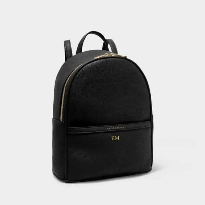Black Cleo Backpack KLB2842 Katie Loxton Jewelry And Accessories