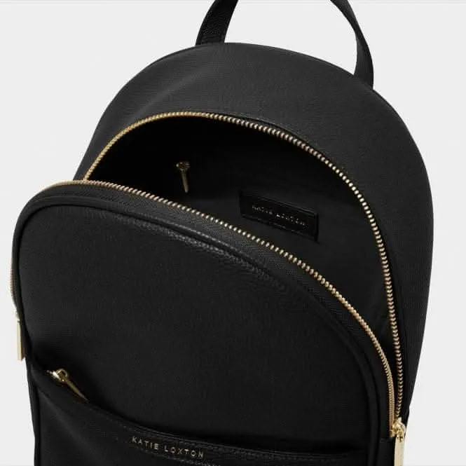 Black Cleo Backpack KLB2842 Katie Loxton Jewelry And Accessories