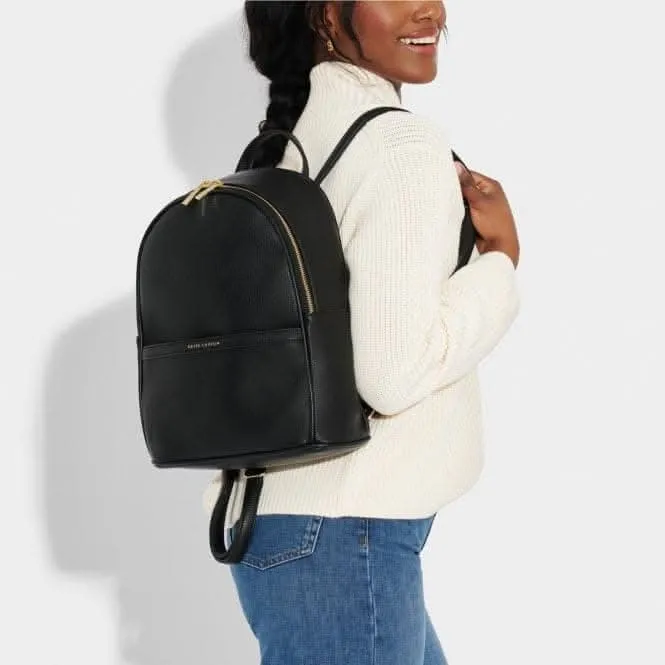 Black Cleo Backpack KLB2842 Katie Loxton Jewelry And Accessories