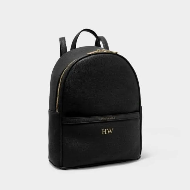 Black Cleo Backpack KLB2842 Katie Loxton Jewelry And Accessories