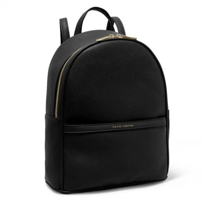 Black Cleo Backpack KLB2842 Katie Loxton Jewelry And Accessories
