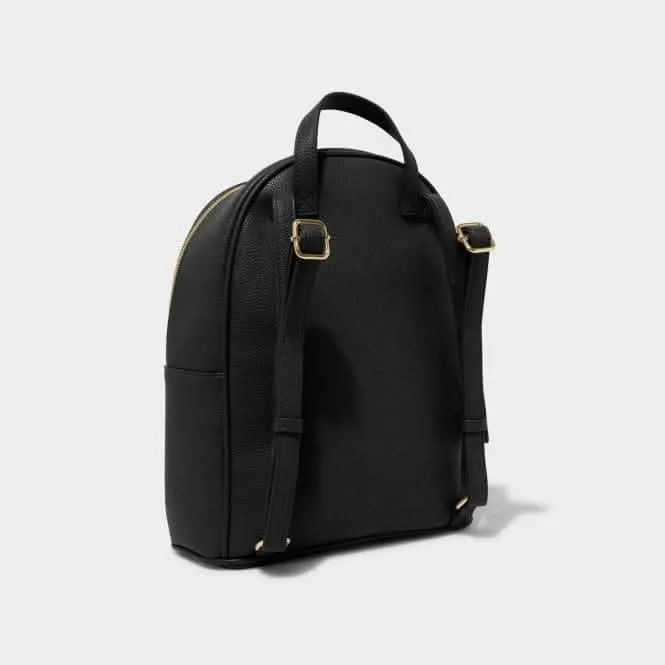 Black Cleo Backpack KLB2842 Katie Loxton Jewelry And Accessories