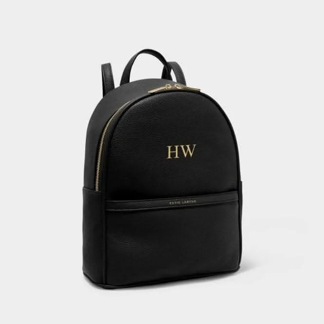 Black Cleo Backpack KLB2842 Katie Loxton Jewelry And Accessories