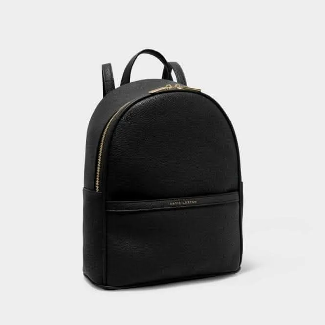 Black Cleo Backpack KLB2842 Katie Loxton Jewelry And Accessories
