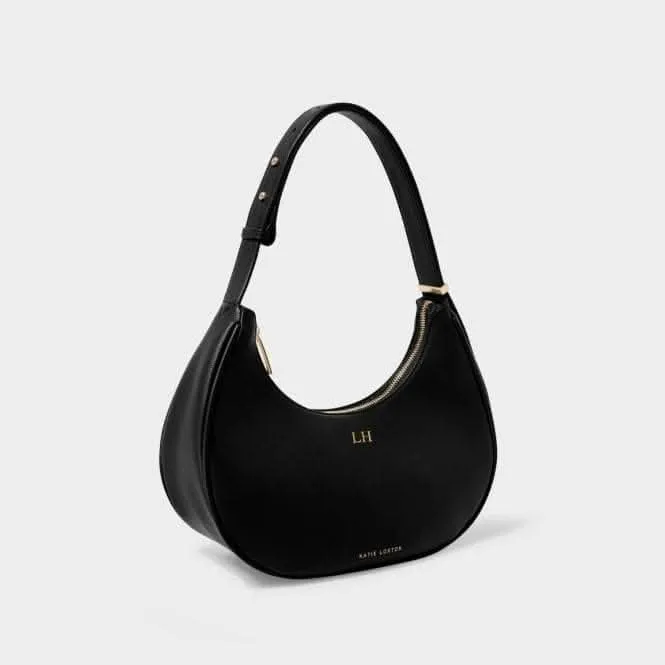 Black Fearne Shoulder Bag KLB2941 Katie Loxton Jewelry And Accessories