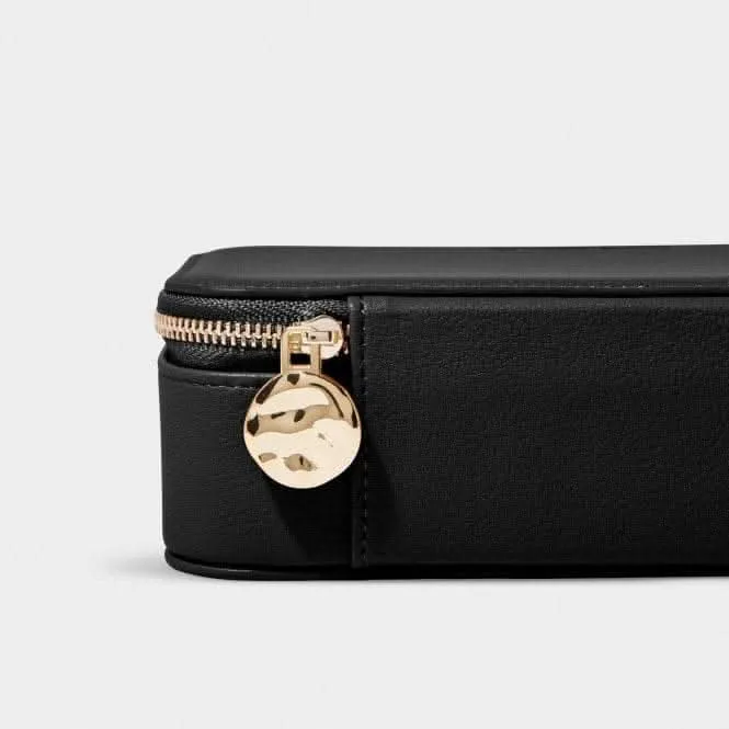 Black Pebble Jewellery Box 'You Are Golden'  KLB3011 Katie Loxton Jewelry And Accessories