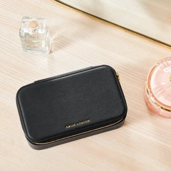 Black Pebble Jewellery Box 'You Are Golden'  KLB3011 Katie Loxton Jewelry And Accessories
