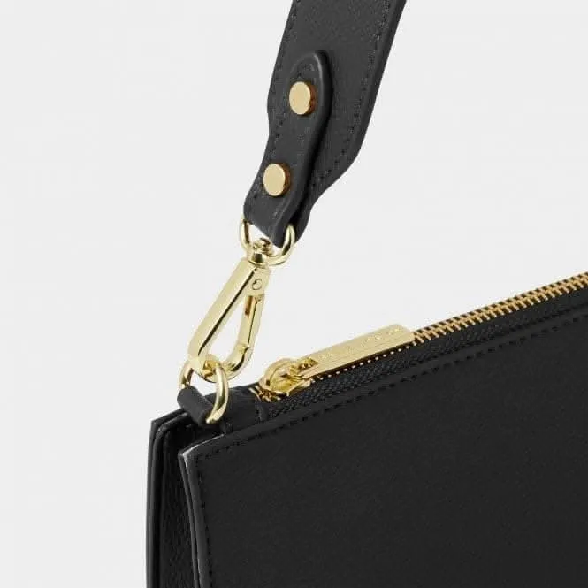 Black Reya Bag KLB3102 Katie Loxton Jewelry And Accessories