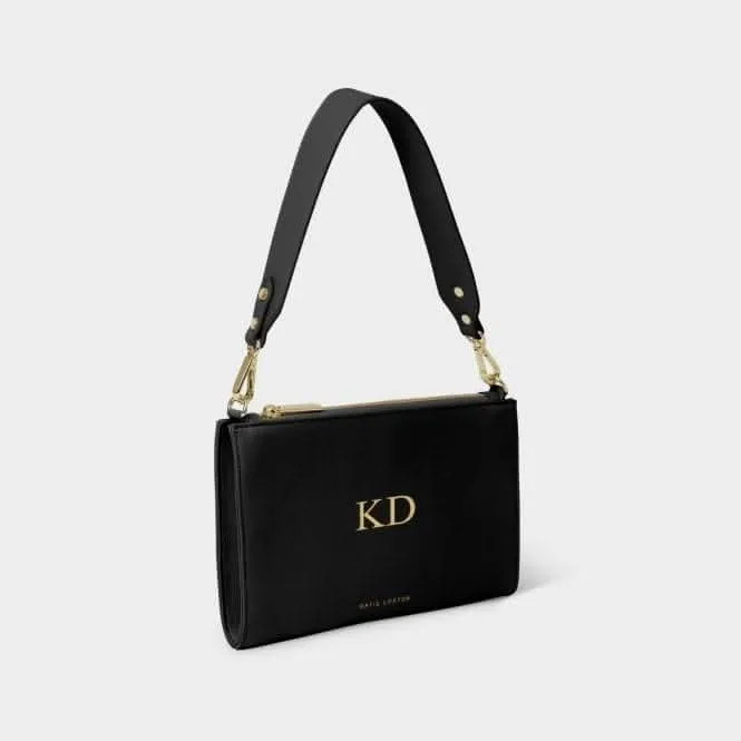 Black Reya Bag KLB3102 Katie Loxton Jewelry And Accessories