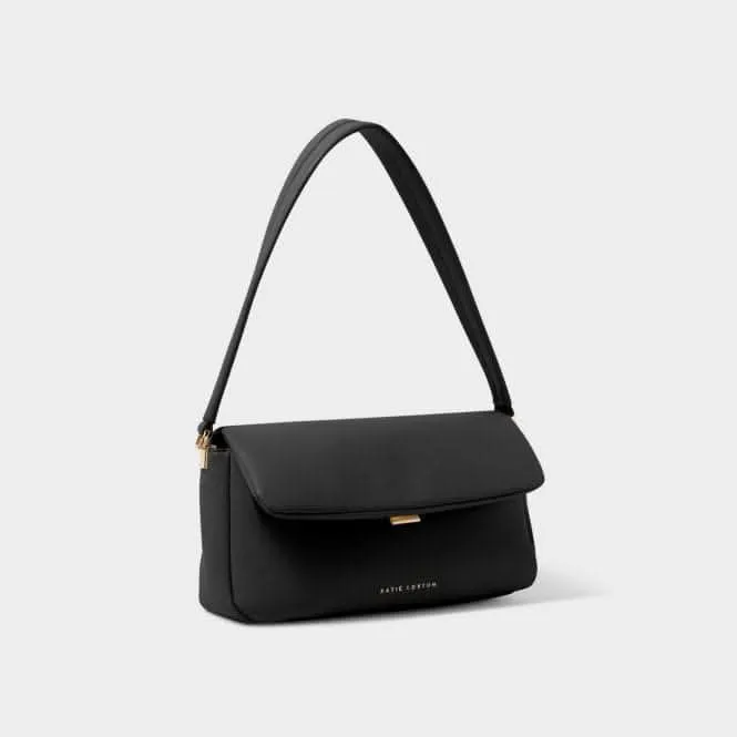 Black Serena Shoulder Bag KLB2956 Katie Loxton Jewelry And Accessories