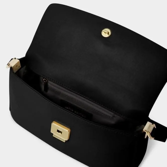 Black Serena Shoulder Bag KLB2956 Katie Loxton Jewelry And Accessories