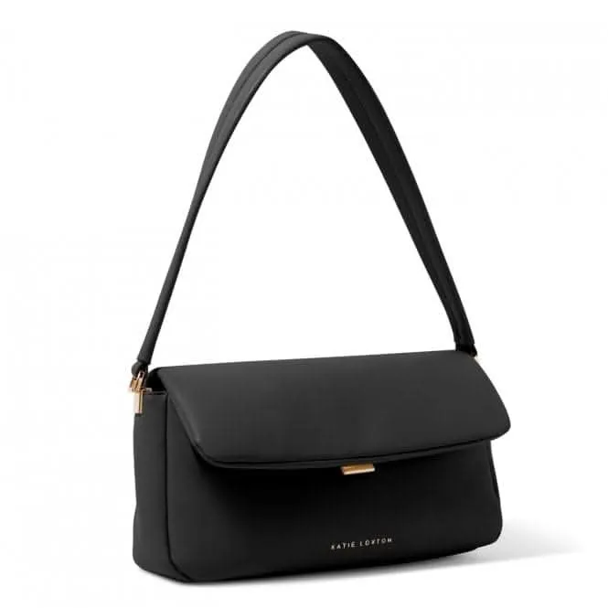 Black Serena Shoulder Bag KLB2956 Katie Loxton Jewelry And Accessories