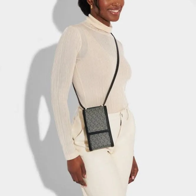 Black Signature Cell Bag KLB2920 Katie Loxton Jewelry And Accessories