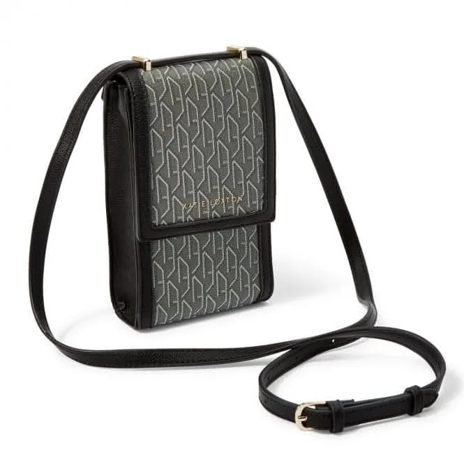 Black Signature Cell Bag KLB2920 Katie Loxton Jewelry And Accessories