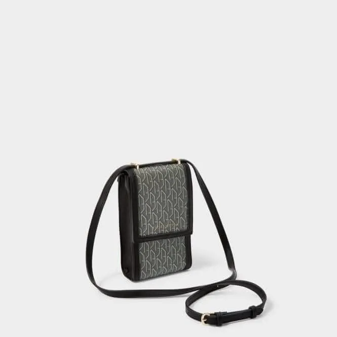 Black Signature Cell Bag KLB2920 Katie Loxton Jewelry And Accessories