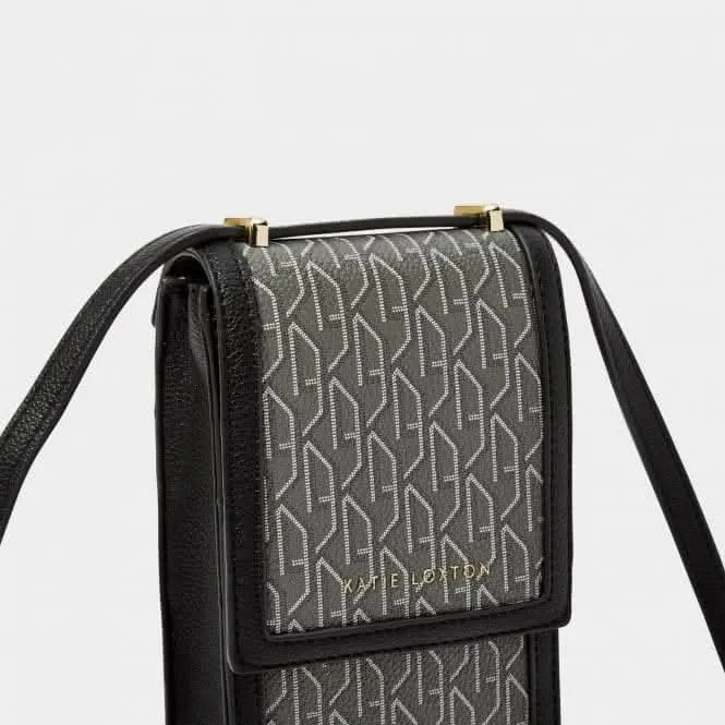 Black Signature Cell Bag KLB2920 Katie Loxton Jewelry And Accessories