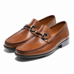 Blas II Bit Loafer Magnanni premium leather dress shoes