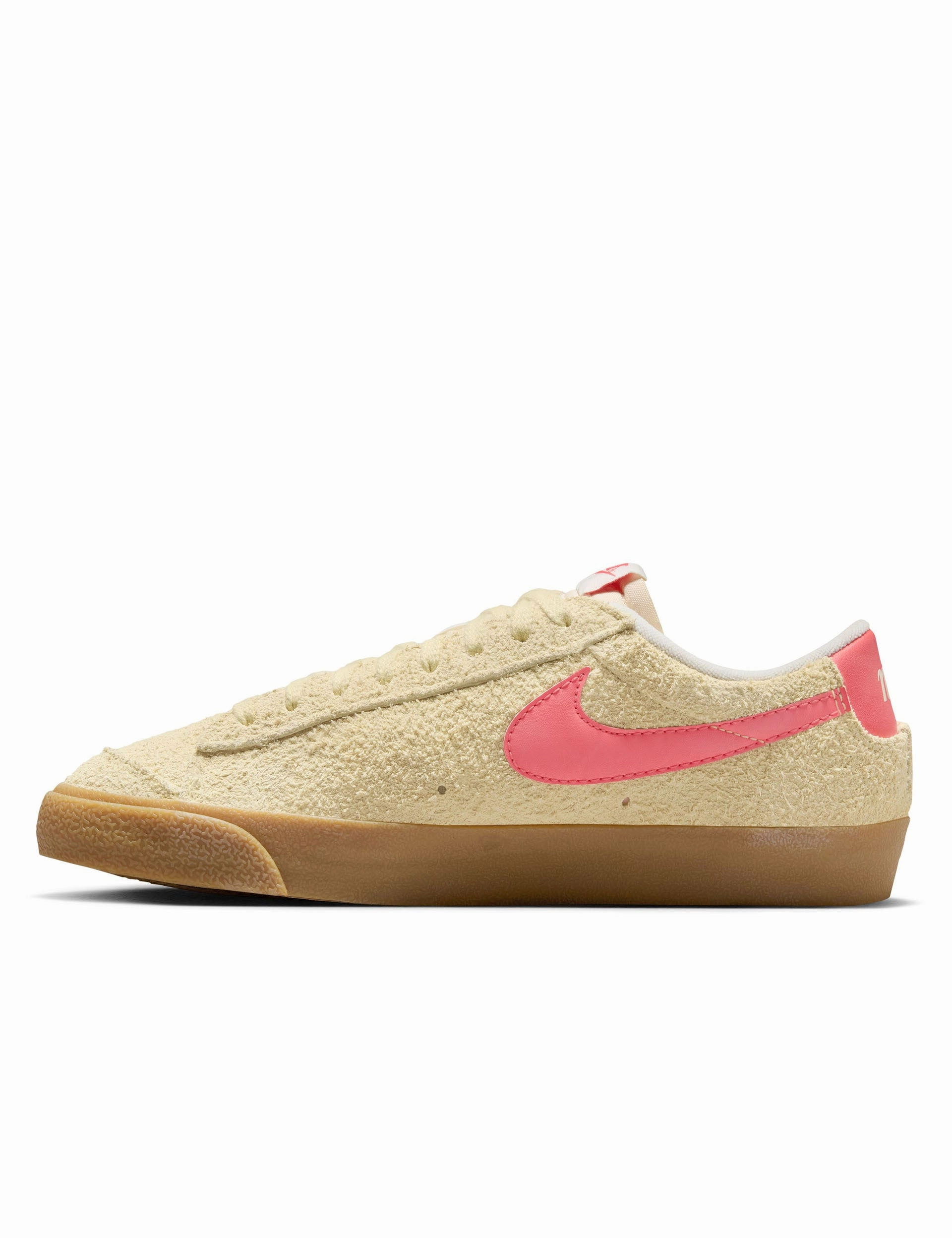 Blazer Low '77 Vintage Shoes - Alabaster/Magic Ember/Gum Light Brown Nike women's stylish athletic footwear
