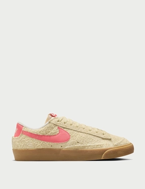 Blazer Low '77 Vintage Shoes - Alabaster/Magic Ember/Gum Light Brown Nike womens shoes with sleek design