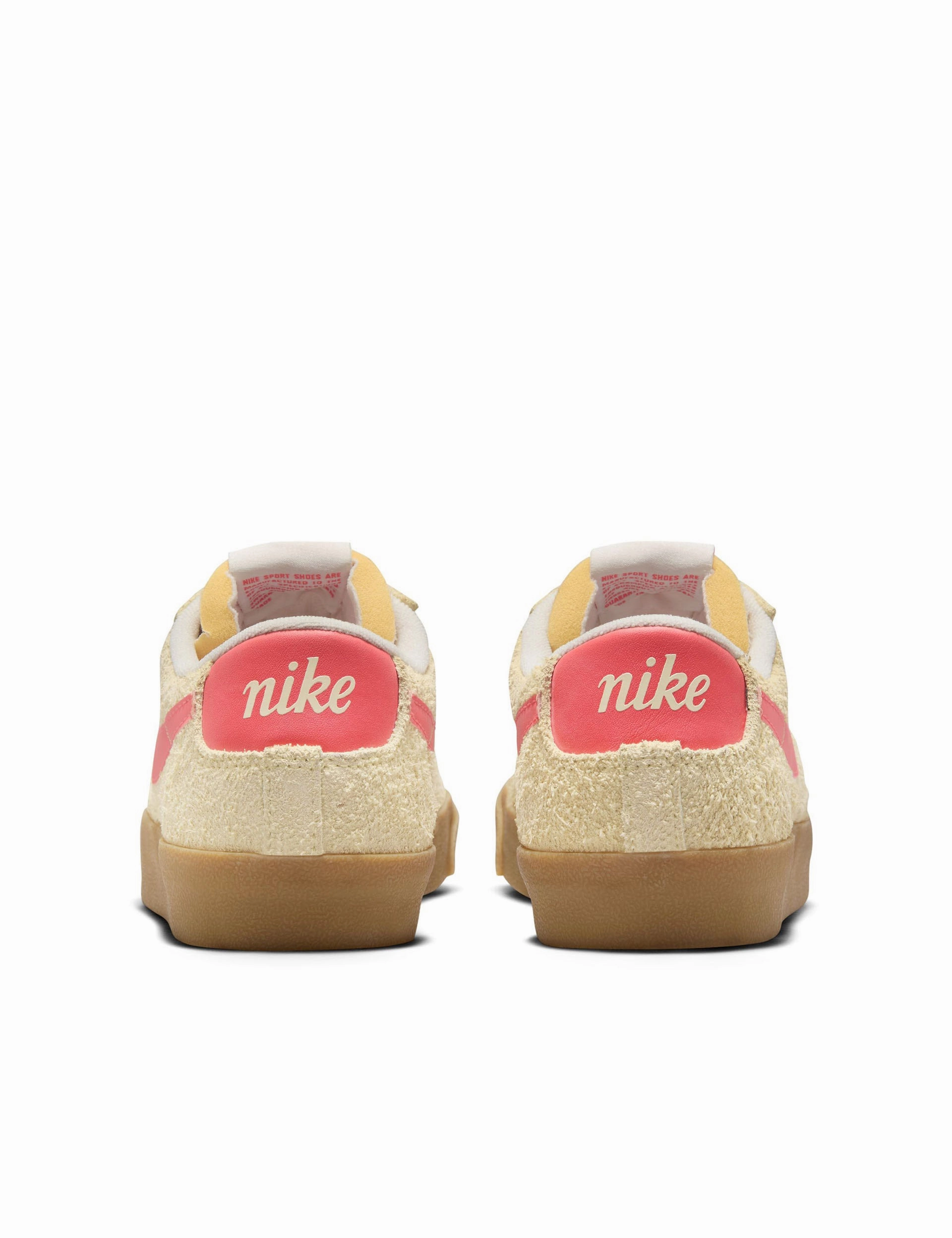 Blazer Low '77 Vintage Shoes - Alabaster/Magic Ember/Gum Light Brown Nike women's stylish athletic footwear
