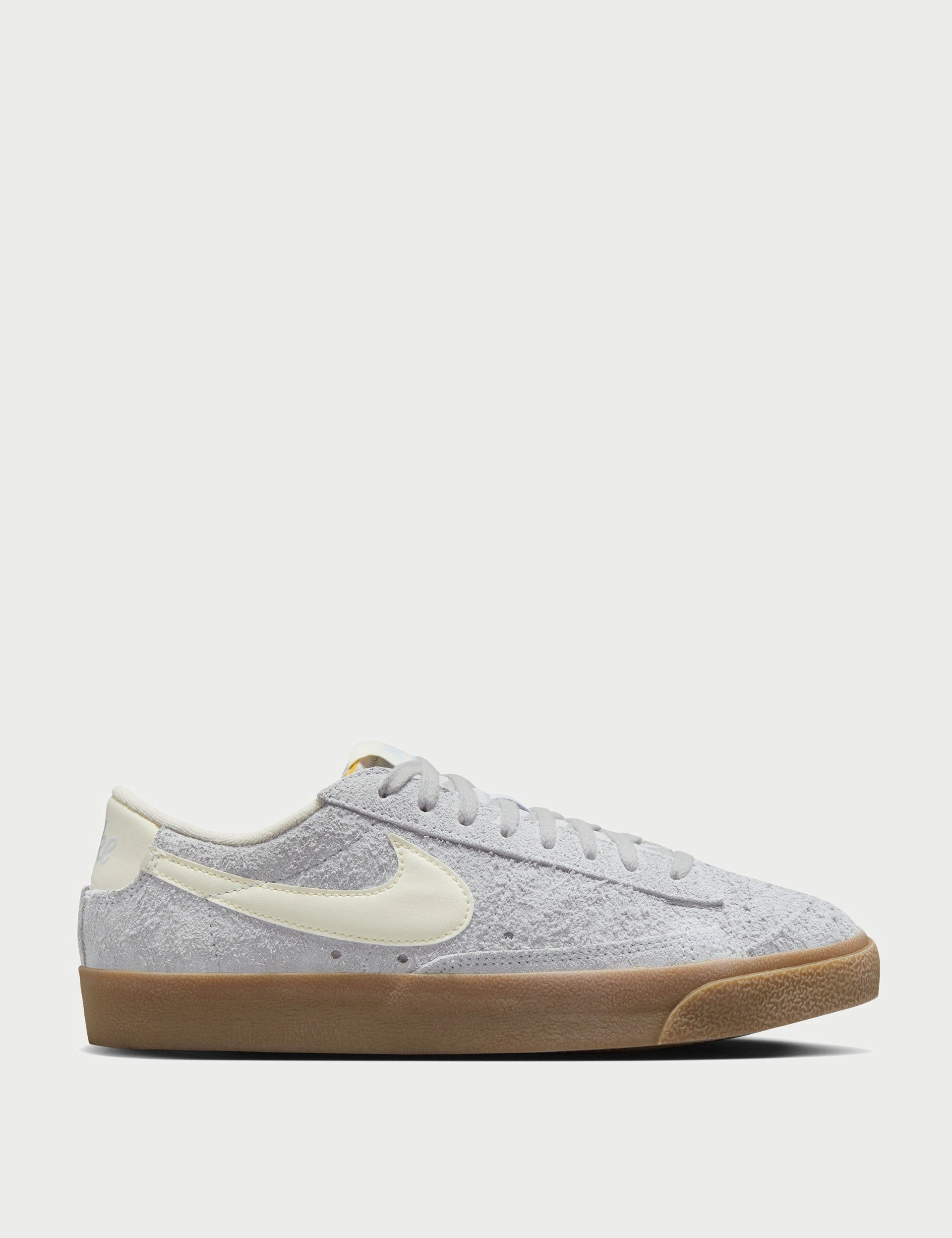 Blazer Low '77 Vintage Shoes - Football Grey/Pale Ivory/Gum Light Brown Nike womens shoes with sleek design