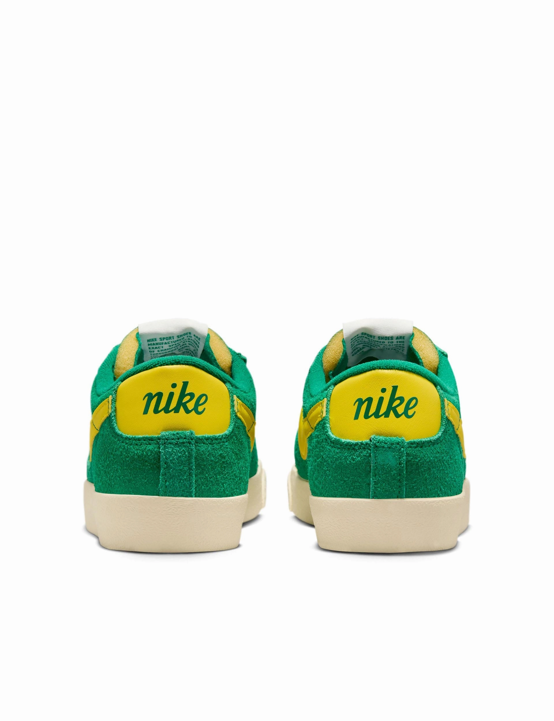Blazer Low '77 Vintage Shoes - Malachite/Lightening/Muslin/Sail Nike women's stylish athletic footwear