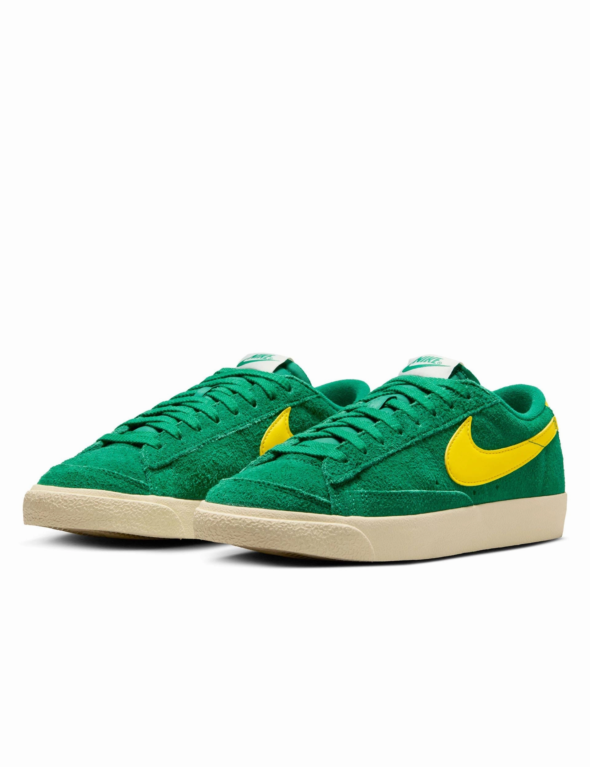 Blazer Low '77 Vintage Shoes - Malachite/Lightening/Muslin/Sail Nike women's stylish athletic footwear