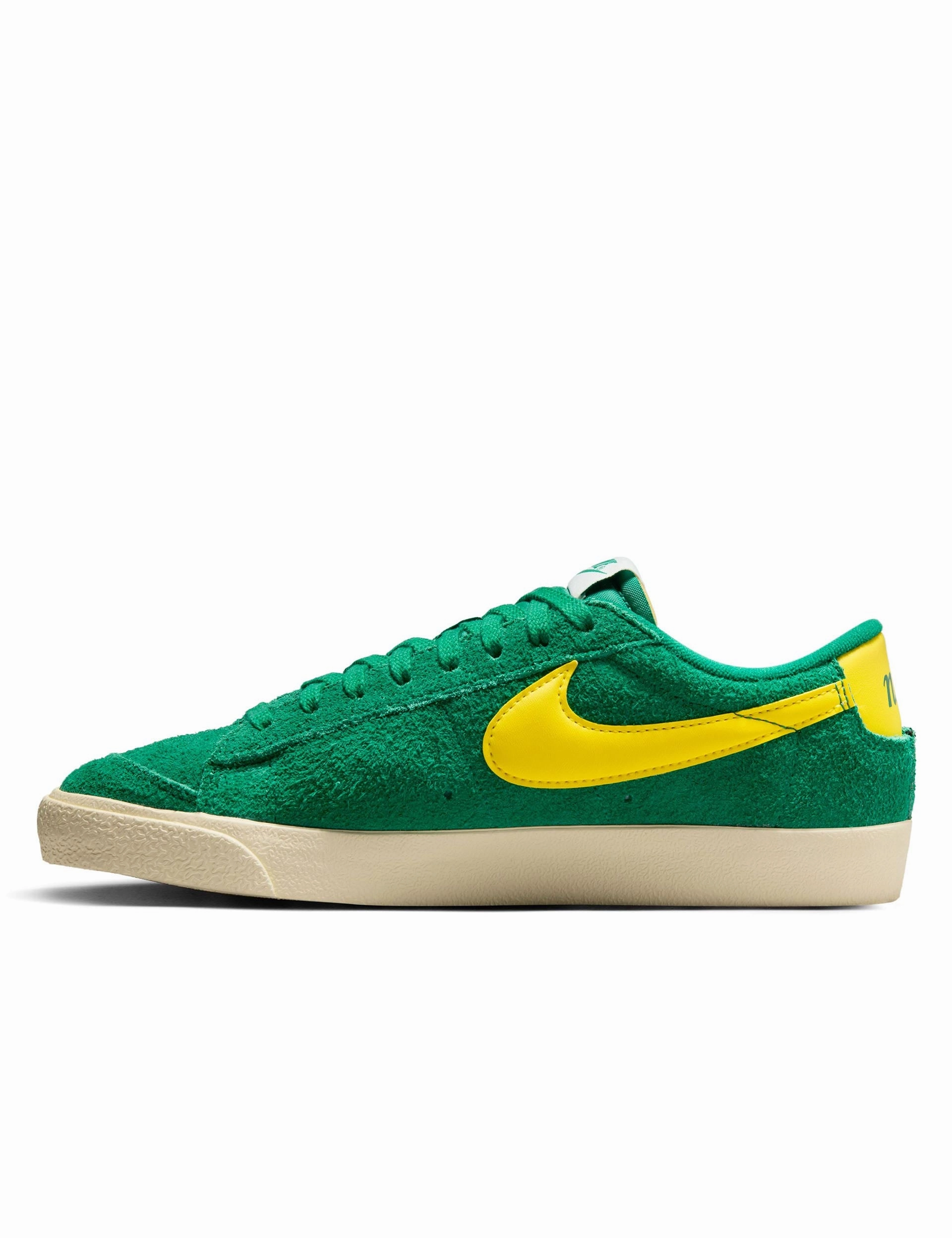 Blazer Low '77 Vintage Shoes - Malachite/Lightening/Muslin/Sail Nike women's stylish athletic footwear