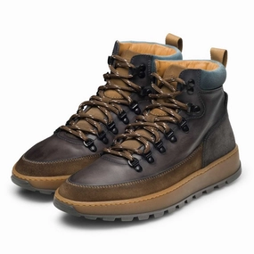 Borazo Hiker Magnanni premium leather dress shoes