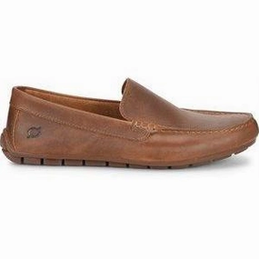 BORN ALLAN MEN'S Born leather comfort shoes for everyday wear