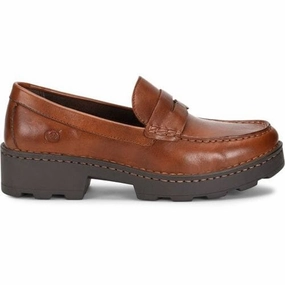 BORN CARRERA Born leather comfort shoes for everyday wear