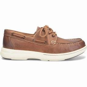 BORN MARINER 3-EYE MEN'S Born leather comfort shoes for everyday wear