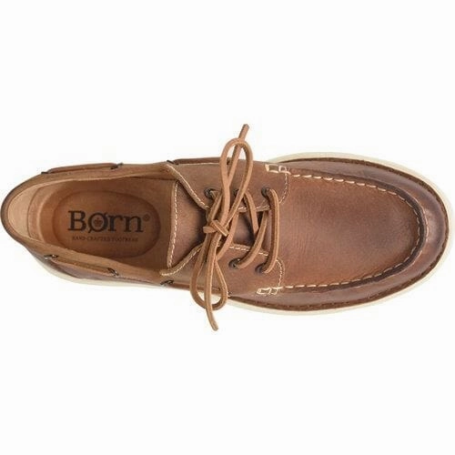 BORN MARINER 3-EYE MEN'S Born handcrafted leather shoes