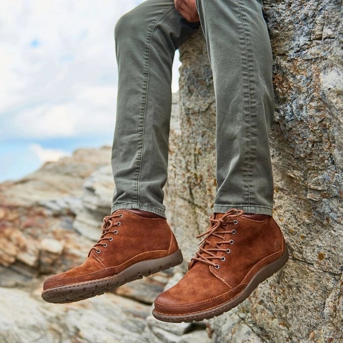 BORN NIGEL BOOT MEN'S - FINAL SALE! Born handcrafted leather shoes