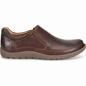 BORN NIGEL SLIP ON Born leather comfort shoes for everyday wear