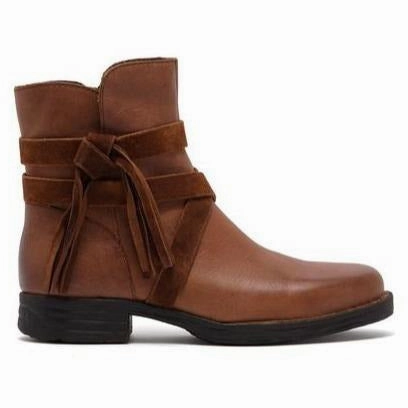 BORN PERL BOOT BROWN/RUST - FINAL SALE! Born handcrafted leather shoes