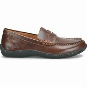 BORN SIMON III Born leather comfort shoes for everyday wear