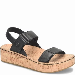 BORN SLOAN Born leather comfort shoes for everyday wear