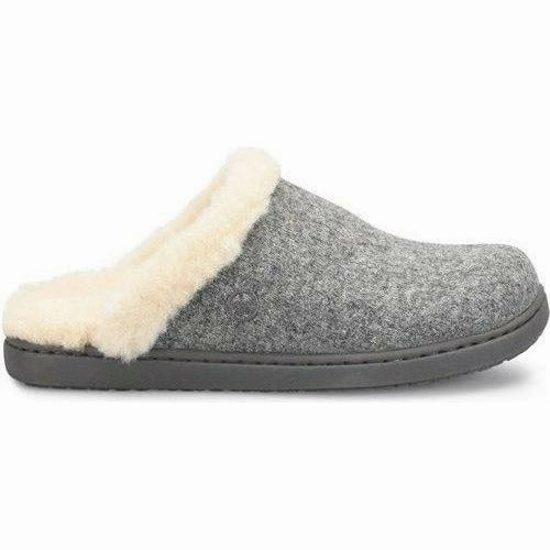 BORN ZOE WOOL CLOG - FINAL SALE! Born handcrafted leather shoes