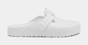 Boston Eva Womens Sandals (White) Supportive Birkenstock clogs