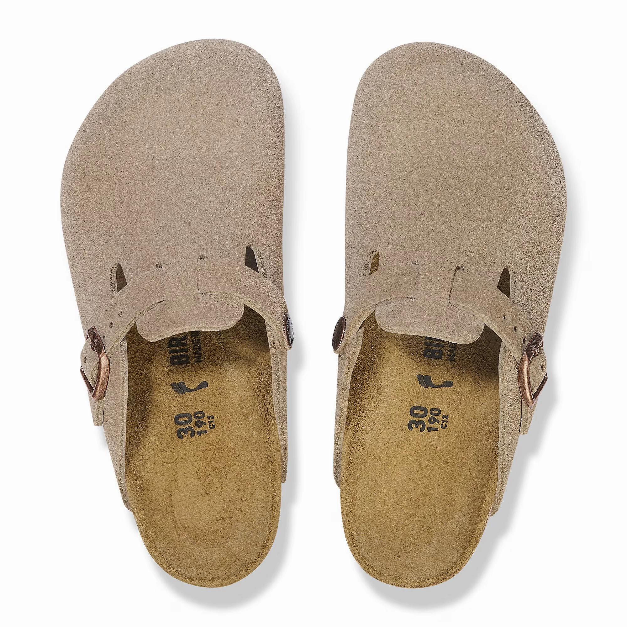 Boston Kids Breathable footbed sandals