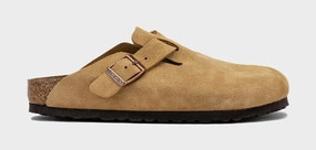 Boston Womens Sandals (Khaki) Supportive Birkenstock clogs