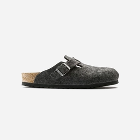 Boston Wool Felt Boston soft footbed clogs